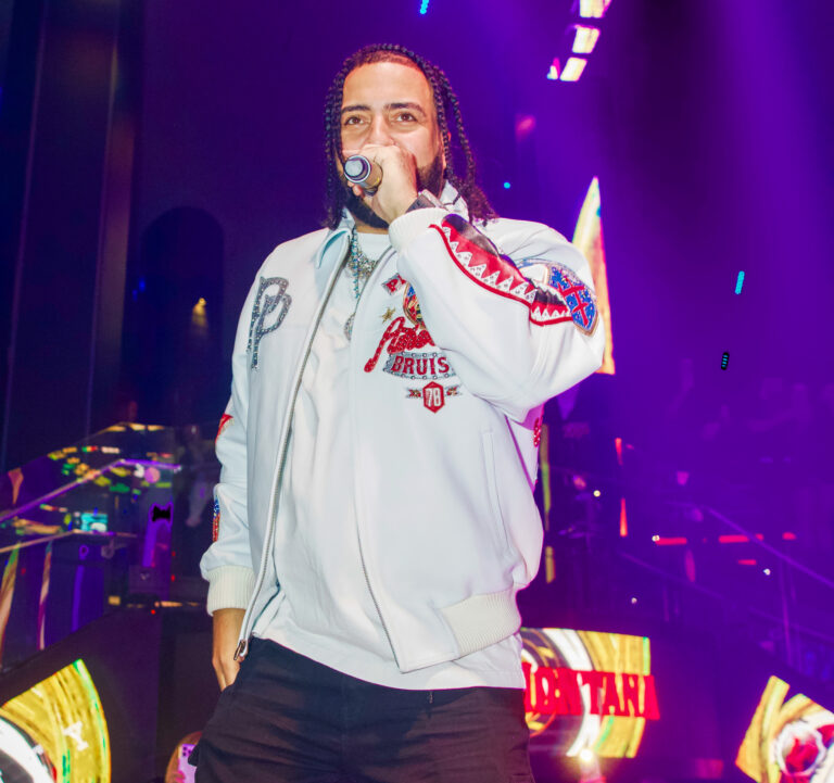 French Montana Hosts LIV Nightclub