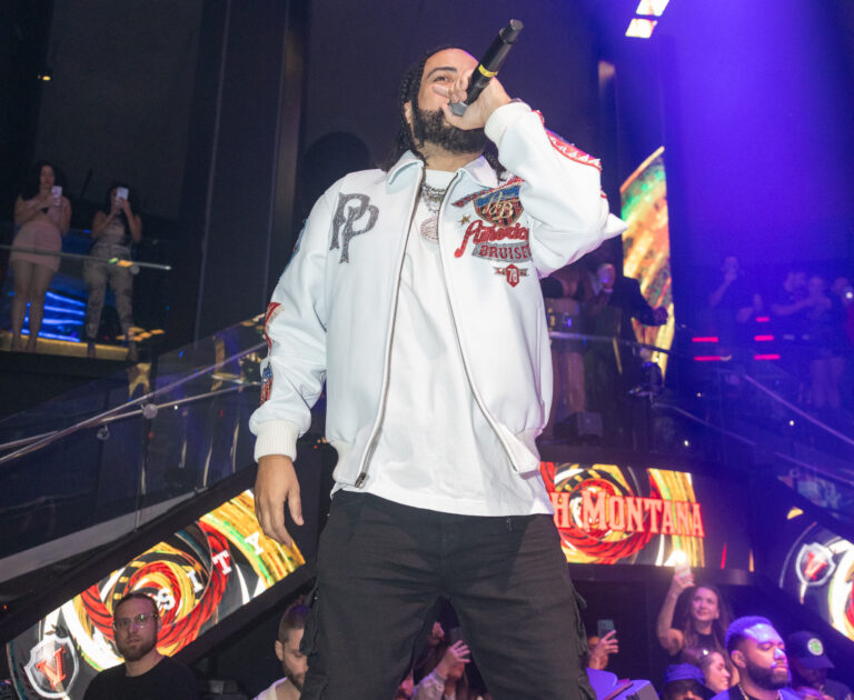 French Montana Hosts LIV Nightclub