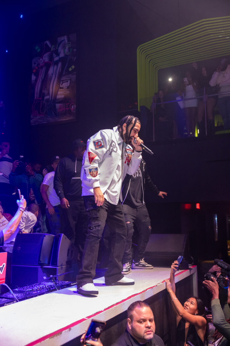 French Montana Hosts LIV Nightclub