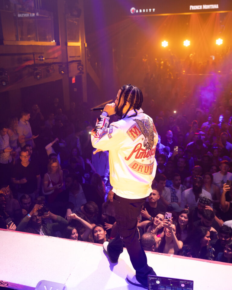 French Montana Hosts LIV Nightclub