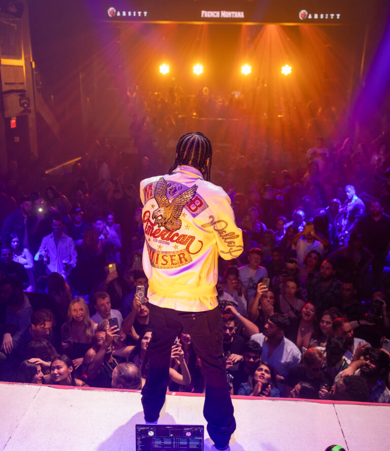 French Montana Hosts LIV Nightclub