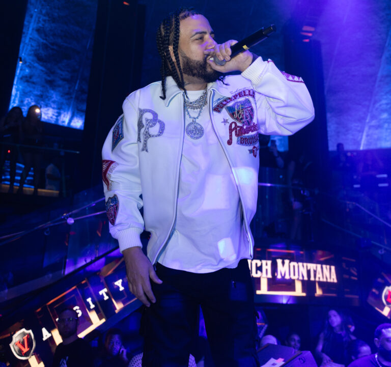 French Montana Hosts LIV Nightclub