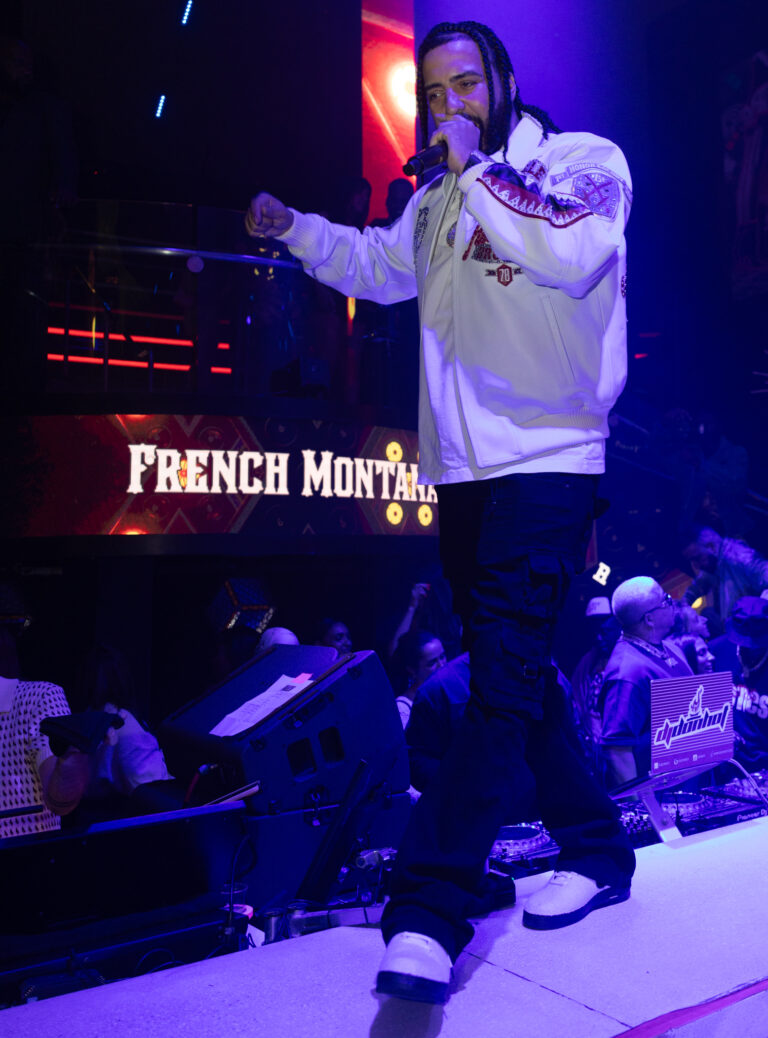 French Montana Hosts LIV Nightclub