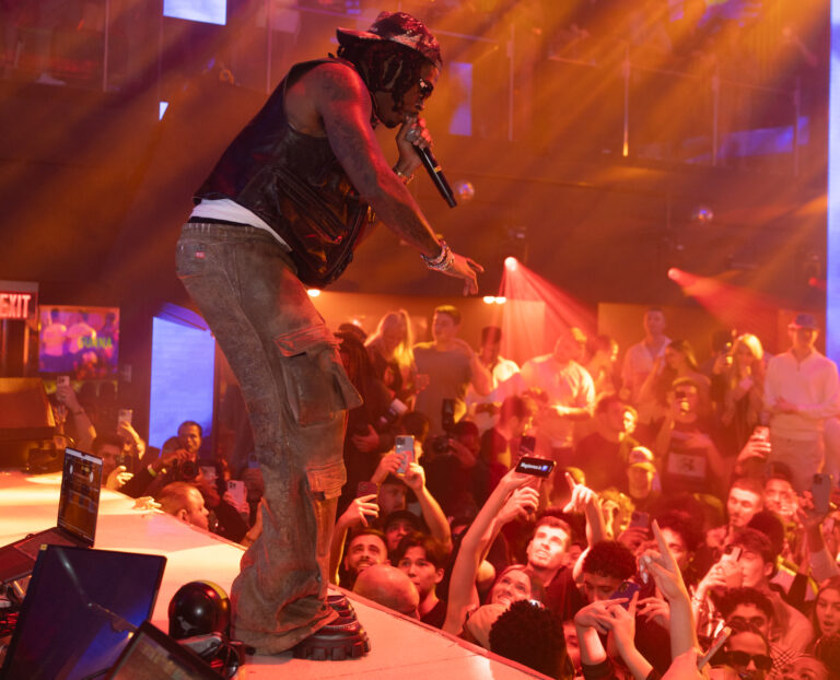 Gunna Performs at LIV Nightclub