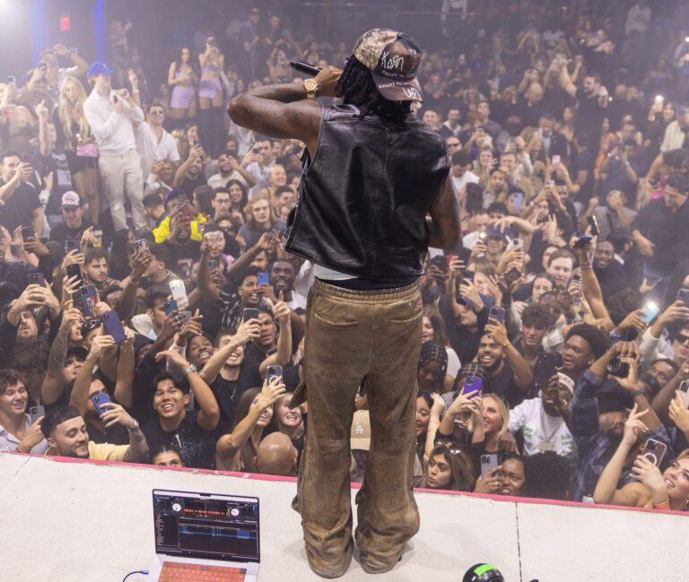 Gunna Performs at LIV Nightclub