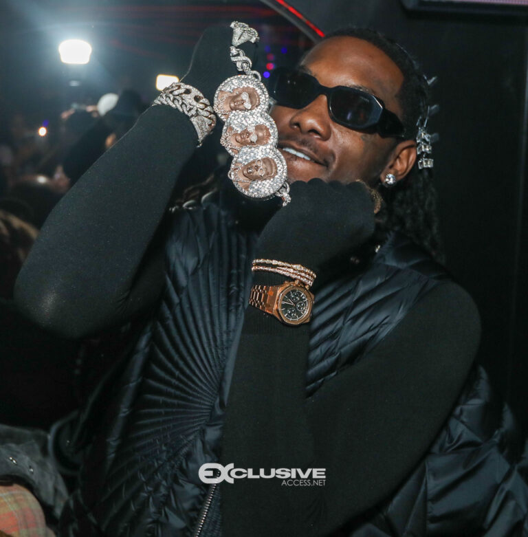 Offset's Set It Off Birthday Party (Photos by Thaddaeus McAdams_ExclusiveAccess