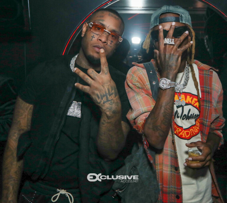 Offset's Set It Off Birthday Party (Photos by Thaddaeus McAdams_ExclusiveAccess