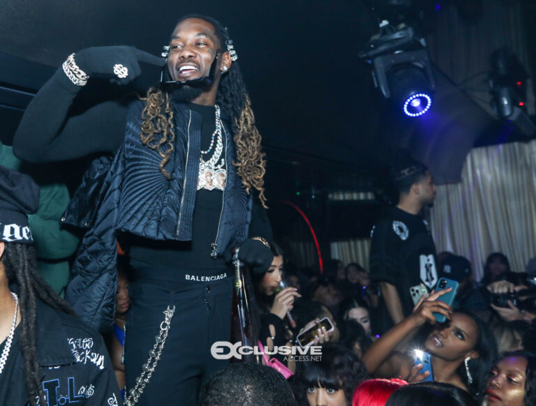 Offset's Set It Off Birthday Party (Photos by Thaddaeus McAdams_ExclusiveAccess