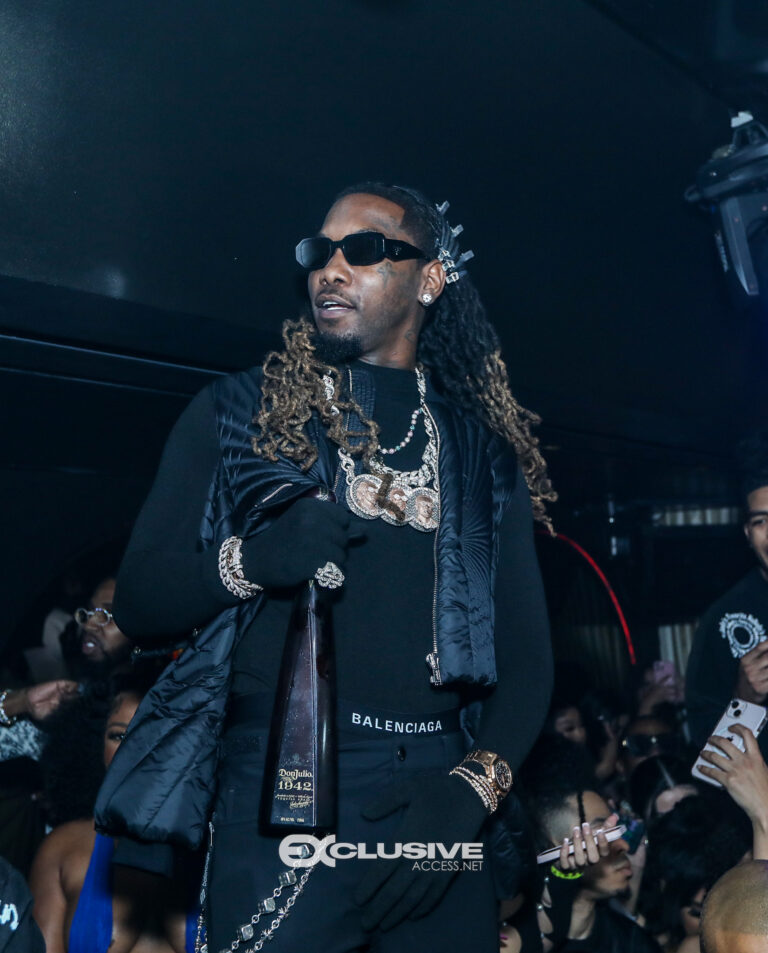 Offset's Set It Off Birthday Party (Photos by Thaddaeus McAdams_ExclusiveAccess