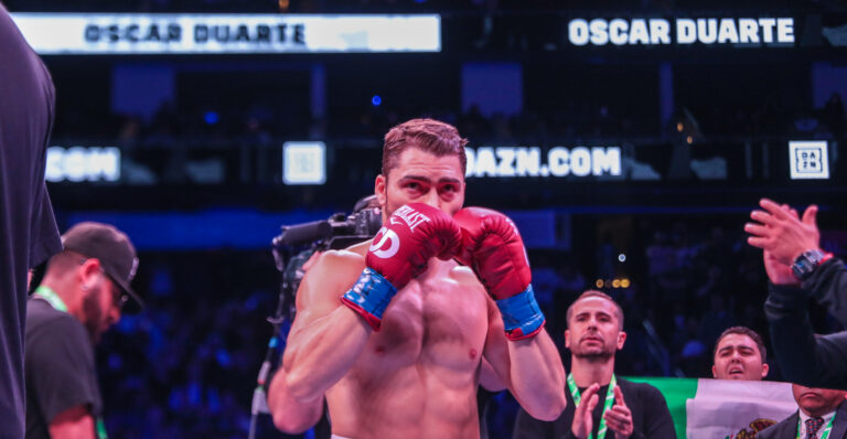 Ryan Garcia v Oscar Duarte Fight Night (Photos by Thaddaeus McAdams)-22