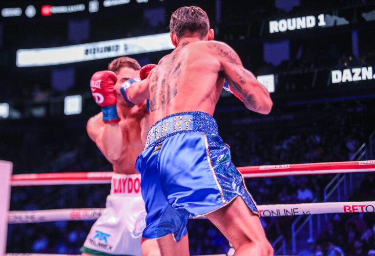 Ryan Garcia v Oscar Duarte Fight Night (Photos by Thaddaeus McAdams)-23