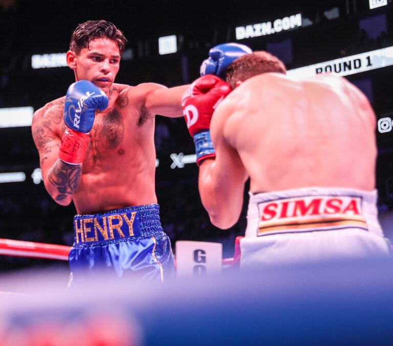 Ryan Garcia v Oscar Duarte Fight Night (Photos by Thaddaeus McAdams)-24