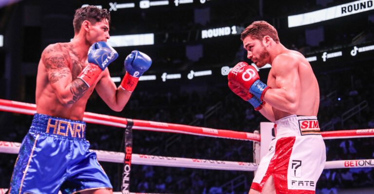 Ryan Garcia v Oscar Duarte Fight Night (Photos by Thaddaeus McAdams)-27