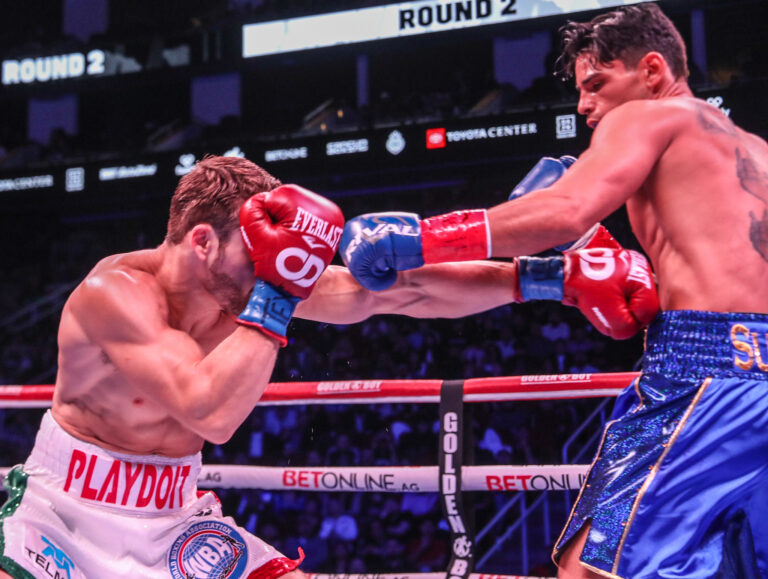 Ryan Garcia v Oscar Duarte Fight Night (Photos by Thaddaeus McAdams)-29