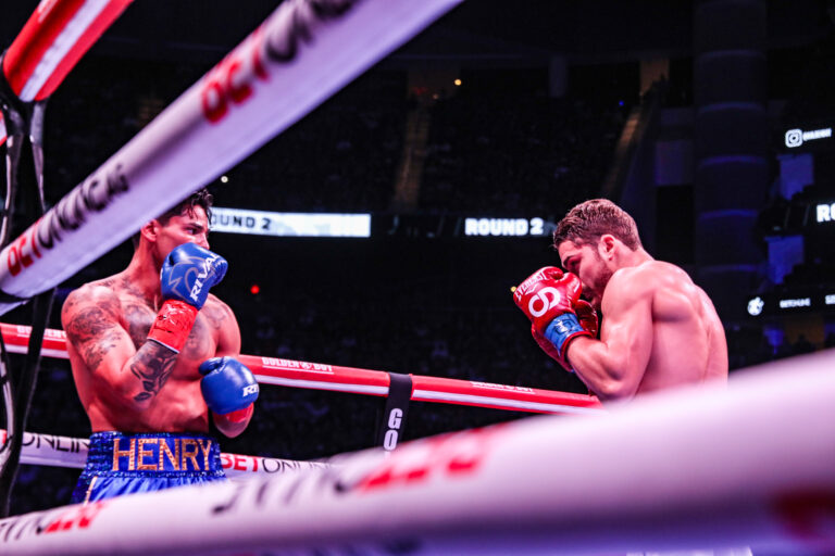 Ryan Garcia v Oscar Duarte Fight Night (Photos by Thaddaeus McAdams)-31