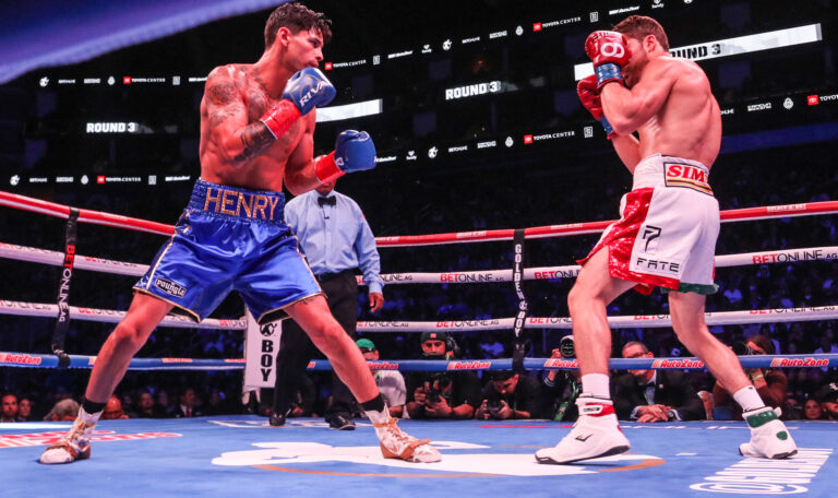 Ryan Garcia v Oscar Duarte Fight Night (Photos by Thaddaeus McAdams)-34