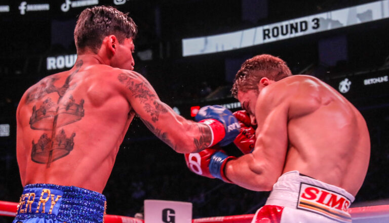 Ryan Garcia v Oscar Duarte Fight Night (Photos by Thaddaeus McAdams)-38