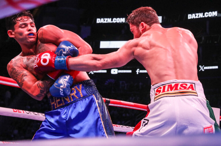 Ryan Garcia v Oscar Duarte Fight Night (Photos by Thaddaeus McAdams)-39