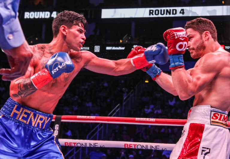 Ryan Garcia v Oscar Duarte Fight Night (Photos by Thaddaeus McAdams)-40