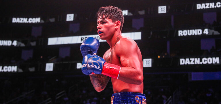 Ryan Garcia v Oscar Duarte Fight Night (Photos by Thaddaeus McAdams)-41