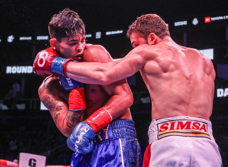 Ryan Garcia v Oscar Duarte Fight Night (Photos by Thaddaeus McAdams)-42