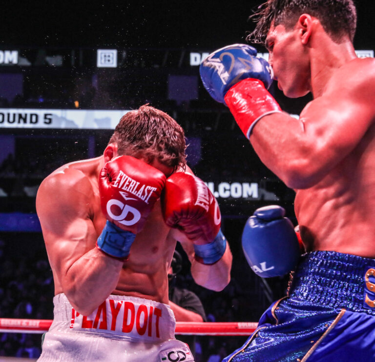 Ryan Garcia v Oscar Duarte Fight Night (Photos by Thaddaeus McAdams)-43