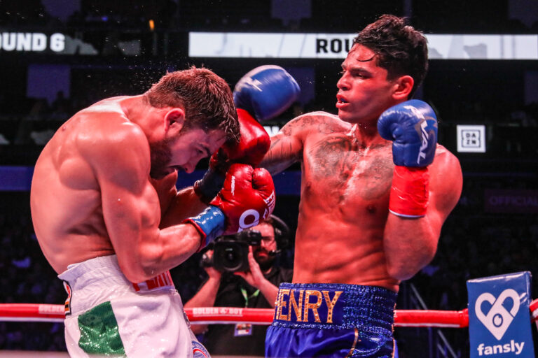 Ryan Garcia v Oscar Duarte Fight Night (Photos by Thaddaeus McAdams)-44