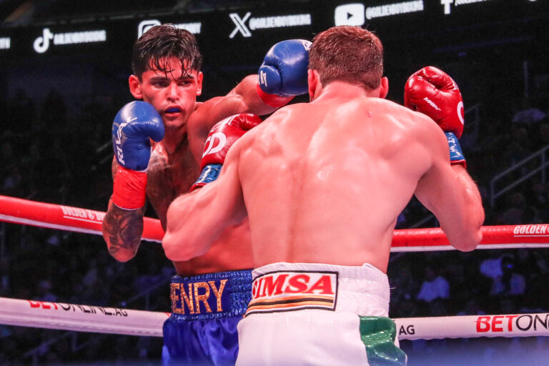 Ryan Garcia v Oscar Duarte Fight Night (Photos by Thaddaeus McAdams)-45