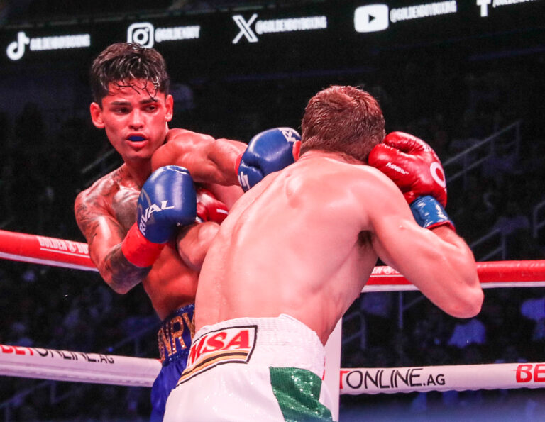 Ryan Garcia v Oscar Duarte Fight Night (Photos by Thaddaeus McAdams)-46