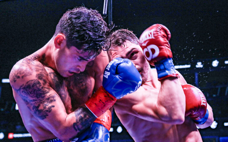 Ryan Garcia v Oscar Duarte Fight Night (Photos by Thaddaeus McAdams)-49