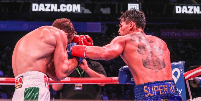 Ryan Garcia v Oscar Duarte Fight Night (Photos by Thaddaeus McAdams)-50