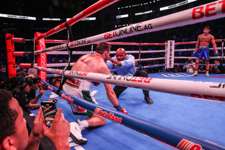 Ryan Garcia v Oscar Duarte Fight Night (Photos by Thaddaeus McAdams)-51