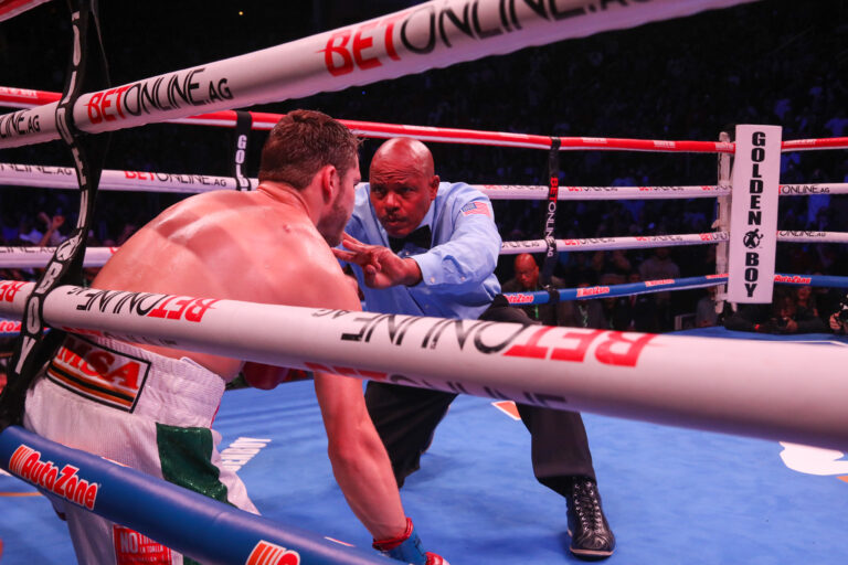 Ryan Garcia v Oscar Duarte Fight Night (Photos by Thaddaeus McAdams)-52