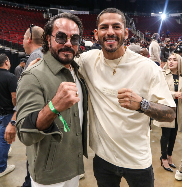 Ryan Garcia v Oscar Duarte - Weigh-in (Photos by Thaddaeus McAdams _ ExclusiveAccess