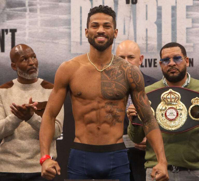 Ryan Garcia v Oscar Duarte - Weigh-in (Photos by Thaddaeus McAdams _ ExclusiveAccess