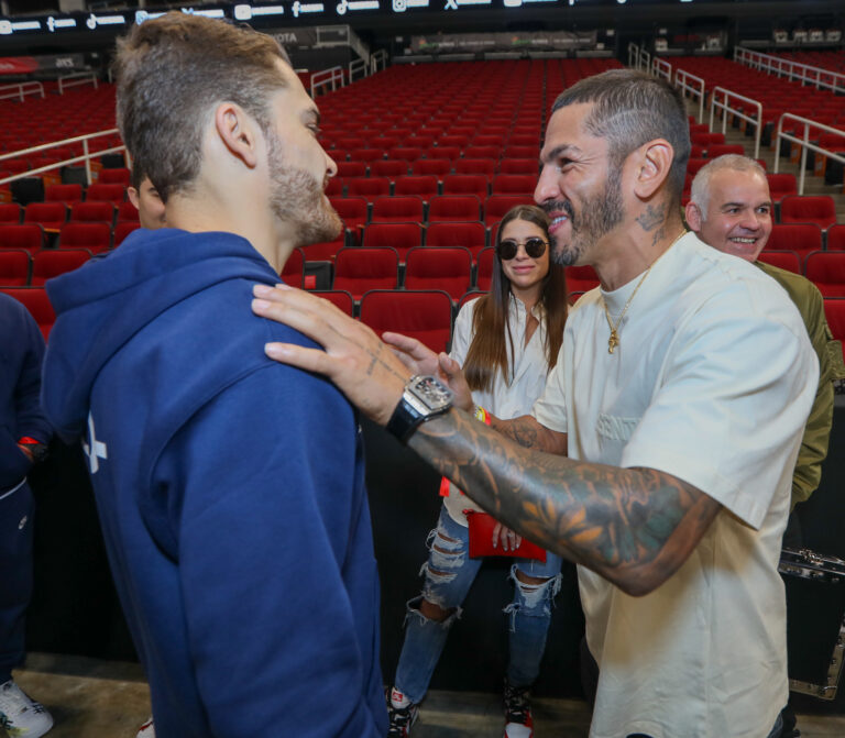 Ryan Garcia v Oscar Duarte - Weigh-in (Photos by Thaddaeus McAdams _ ExclusiveAccess