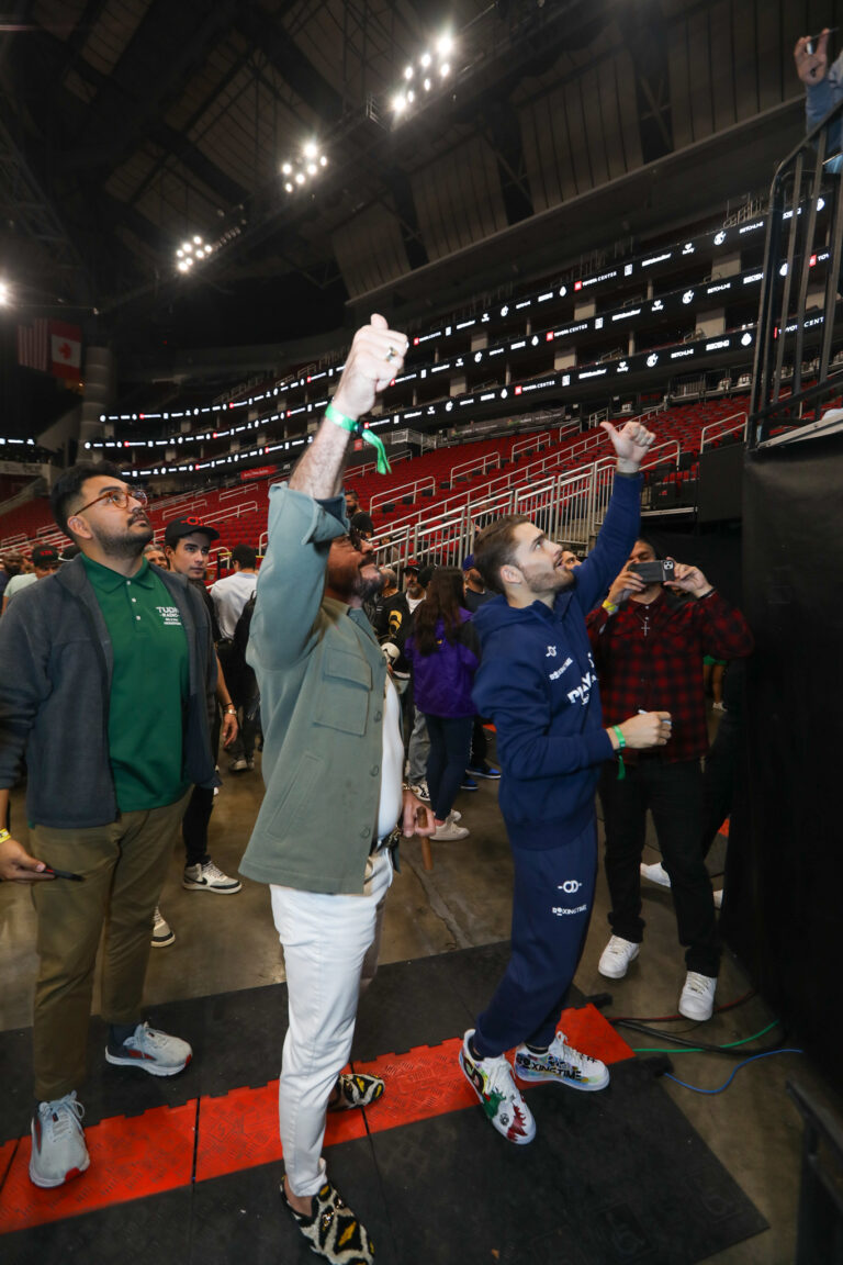 Ryan Garcia v Oscar Duarte - Weigh-in (Photos by Thaddaeus McAdams _ ExclusiveAccess