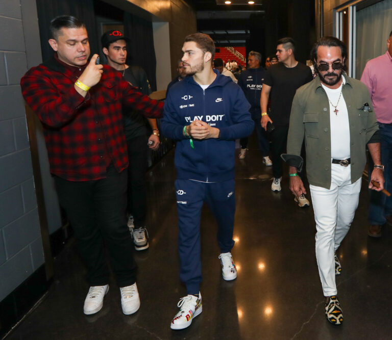 Ryan Garcia v Oscar Duarte - Weigh-in (Photos by Thaddaeus McAdams _ ExclusiveAccess