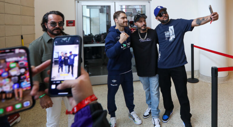 Ryan Garcia v Oscar Duarte - Weigh-in (Photos by Thaddaeus McAdams _ ExclusiveAccess