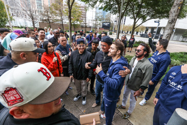 Ryan Garcia v Oscar Duarte - Weigh-in (Photos by Thaddaeus McAdams _ ExclusiveAccess