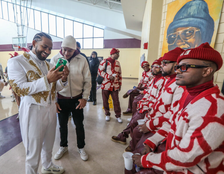 6th Ward Steppers 2nd Line-037