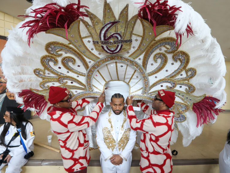 6th Ward Steppers 2nd Line-046