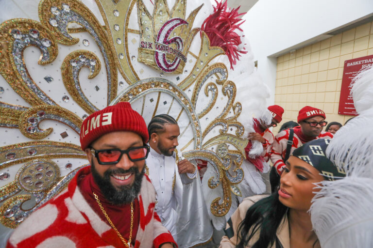 6th Ward Steppers 2nd Line-053