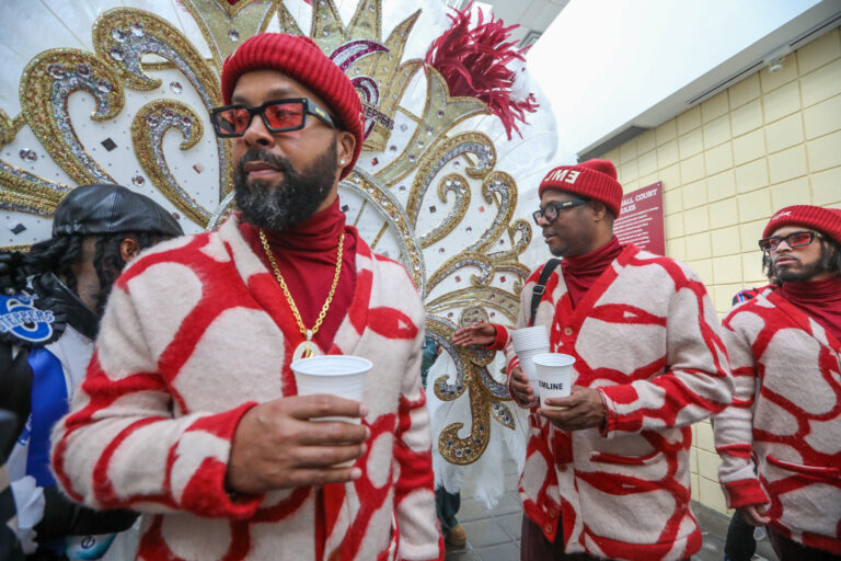 6th Ward Steppers 2nd Line-054