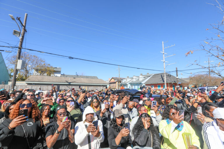 6th Ward Steppers 2nd Line-059