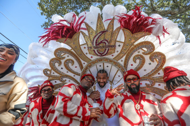 6th Ward Steppers 2nd Line-063