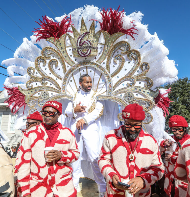 6th Ward Steppers 2nd Line-066