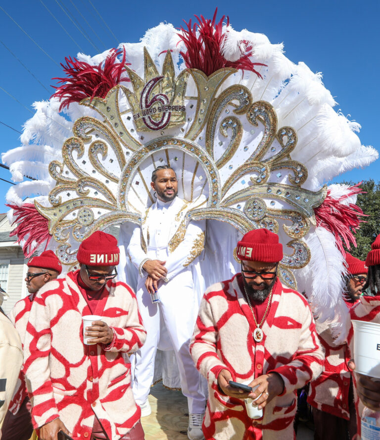 6th Ward Steppers 2nd Line-067