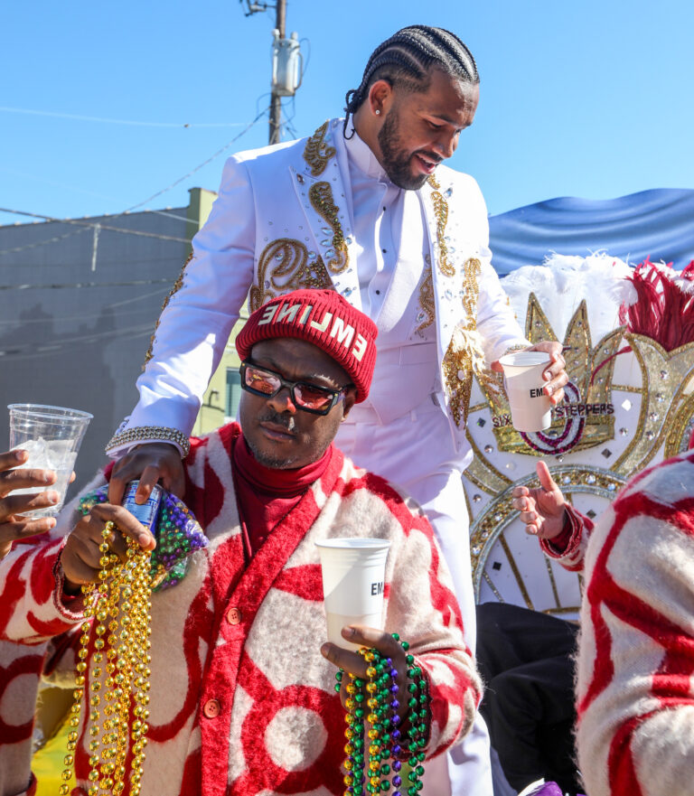 6th Ward Steppers 2nd Line-069