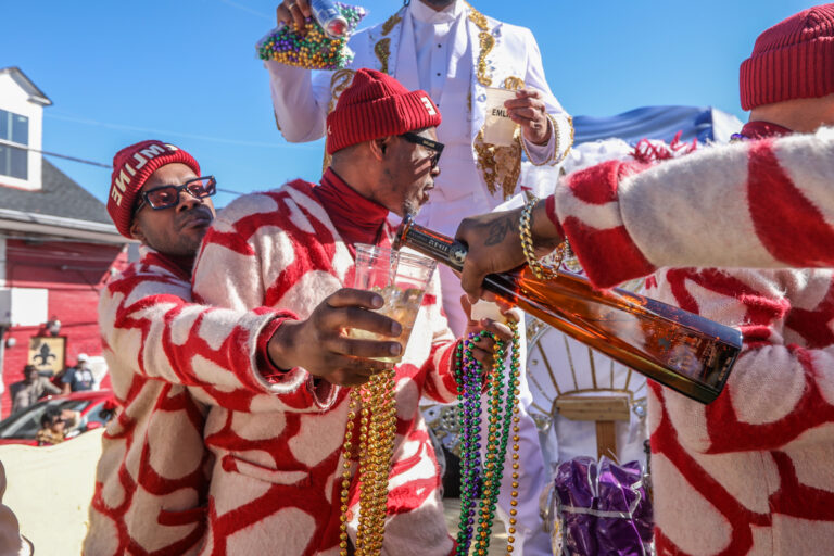 6th Ward Steppers 2nd Line-070